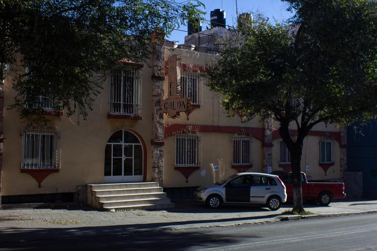 Oyo Hotel Colon, Plaza Bicentenario, Zacatecas Centro 外观 照片