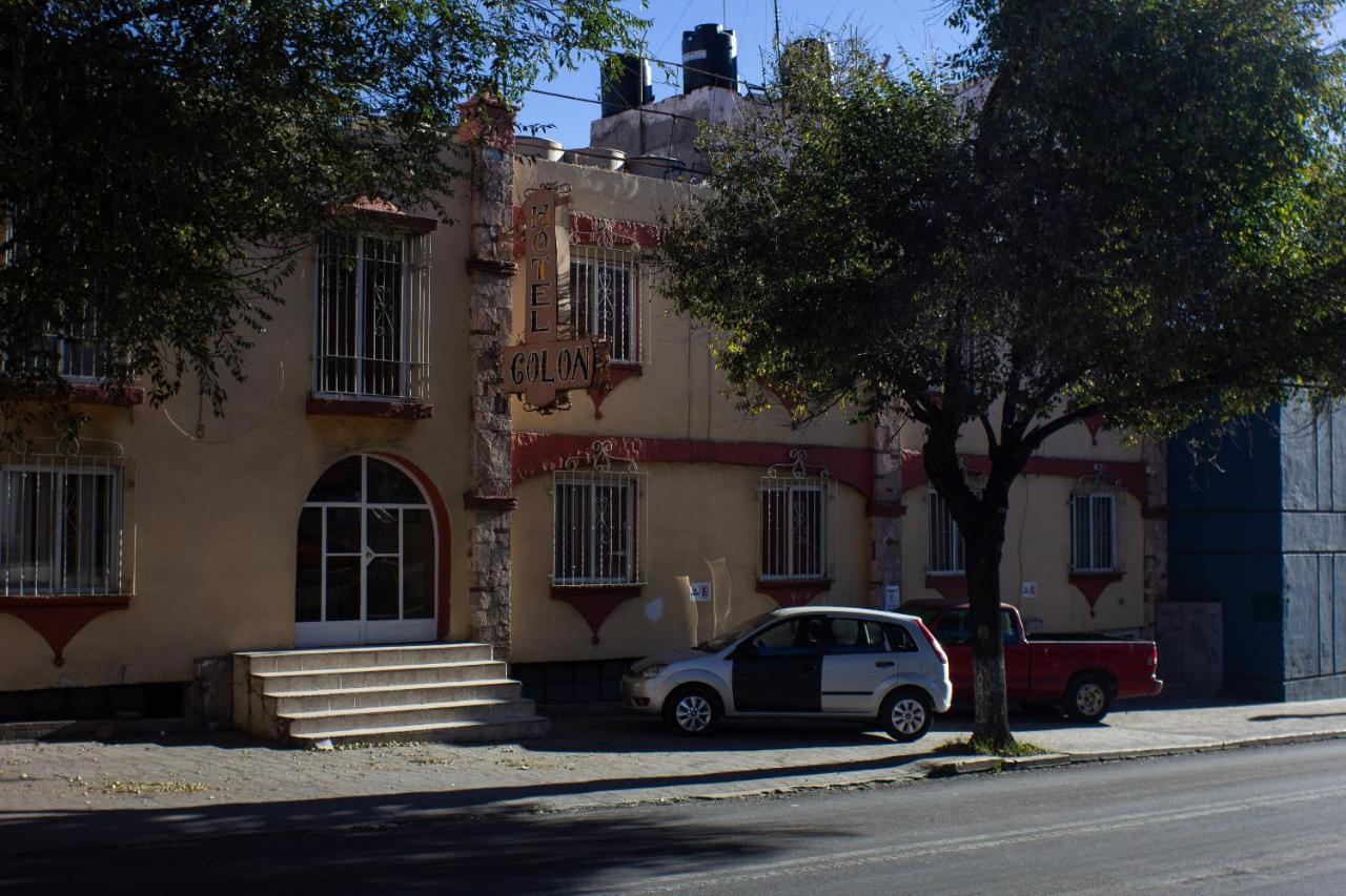 Oyo Hotel Colon, Plaza Bicentenario, Zacatecas Centro 外观 照片